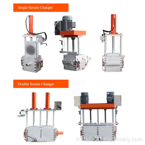 Changeur d&#39;écran de granulateur de filtre d&#39;extrusion d&#39;extrudeuse